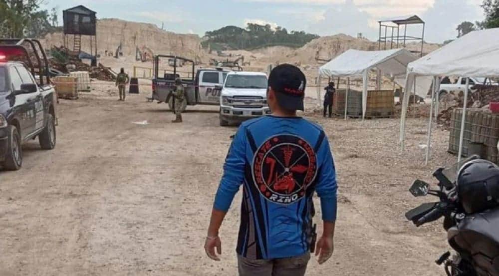 Operador de un tracto camión asesina a su compañero del Tren Maya tras una disputa por la obra en Chetumal