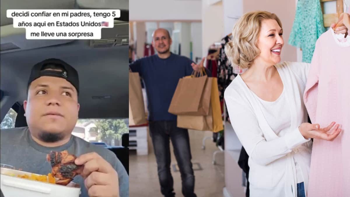 ¡Decepcionado de sus papás! Les pidió que guardaran su dinero que ganó en Estados Unidos y se lo gastaron