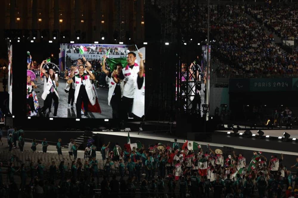 Juegos Paralímpicos París 2024 quedaron formalmente inaugurados, México participará con 67 atletas