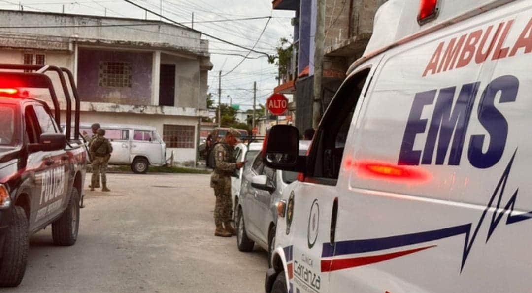 Agreden a elemento de la Guardia Nacional en Chetumal frente a su familia