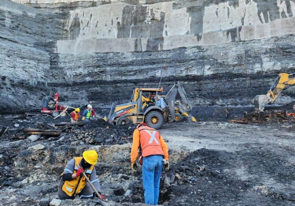 Autoridades encuentran restos de sexto minero en derrumbe de la mina El Pinabete, Coahuila