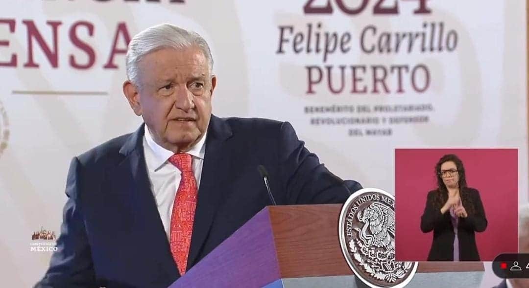 Video: AMLO reconoce a magistrados del TEPJF por ratificar mayoría de Morena en las cámaras