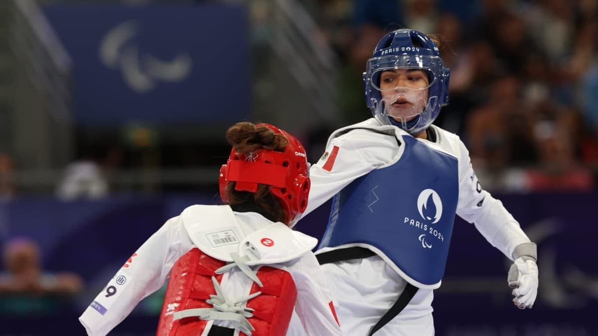 Video: Descalifican a mexicana Claudia Romero por conducta antideportiva en Taekwondo en los Juegos Paralímpicos