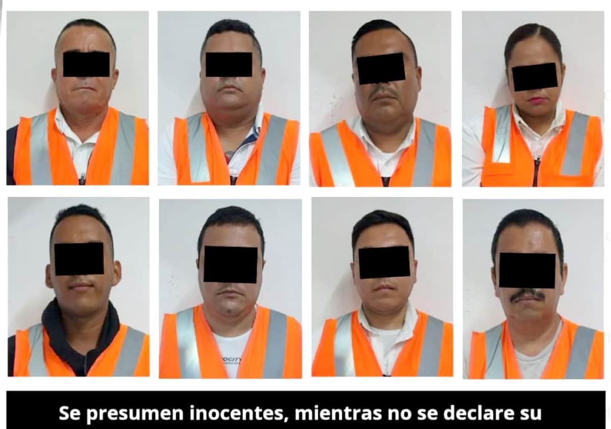 Cesan y capturan a ocho policías de Colima por nexos con el crimen organizado