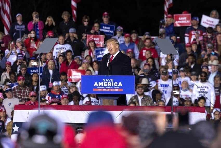 Agrupación ABBA exige a Donald Trump dejar de usar su música en mítines de campaña