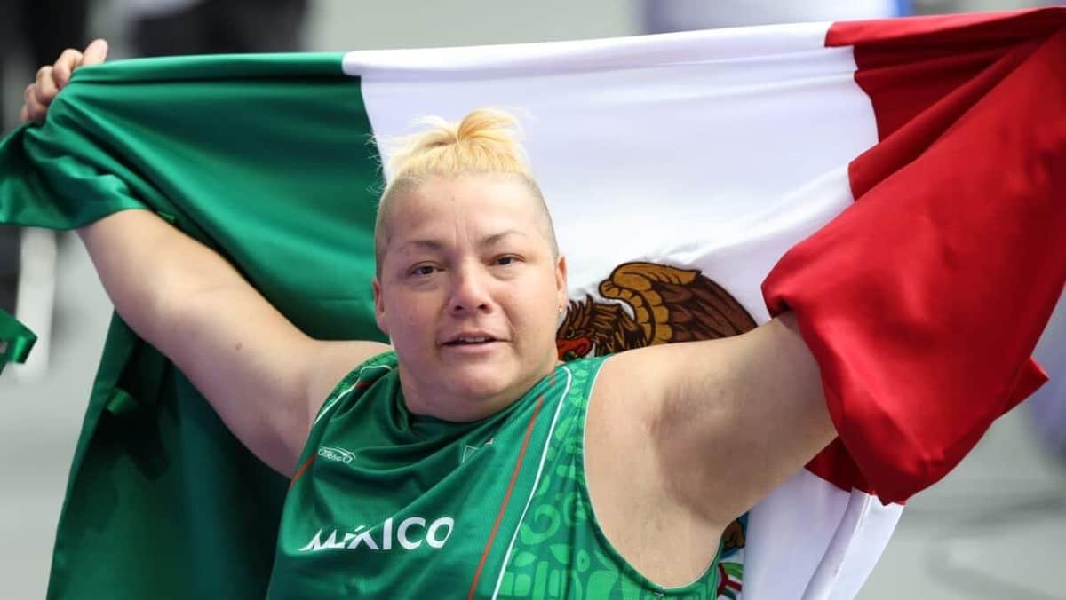 Video: Mexicana Rosa María Guerrero gana medalla de bronce en lanzamiento de disco en los Juegos Paralímpicos