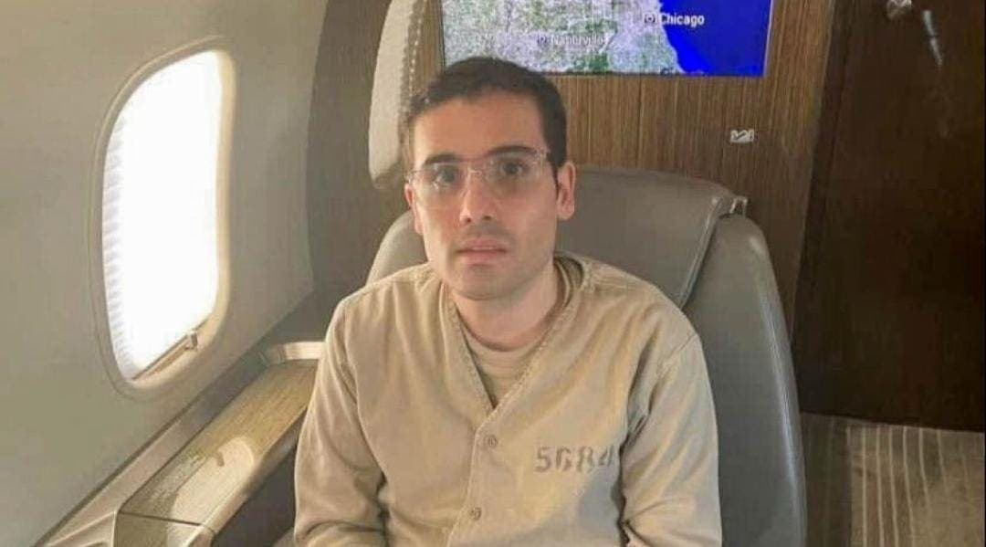 Confirma DEA que Ovidio Guzmán es testigo protegido; no será presentado públicamente