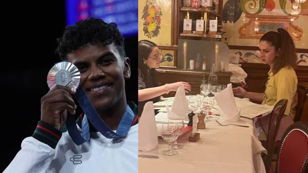 Familia de Prisca Awiti ve su final en una tablet, mientras Ana Guevara cena en lujoso restaurante de París