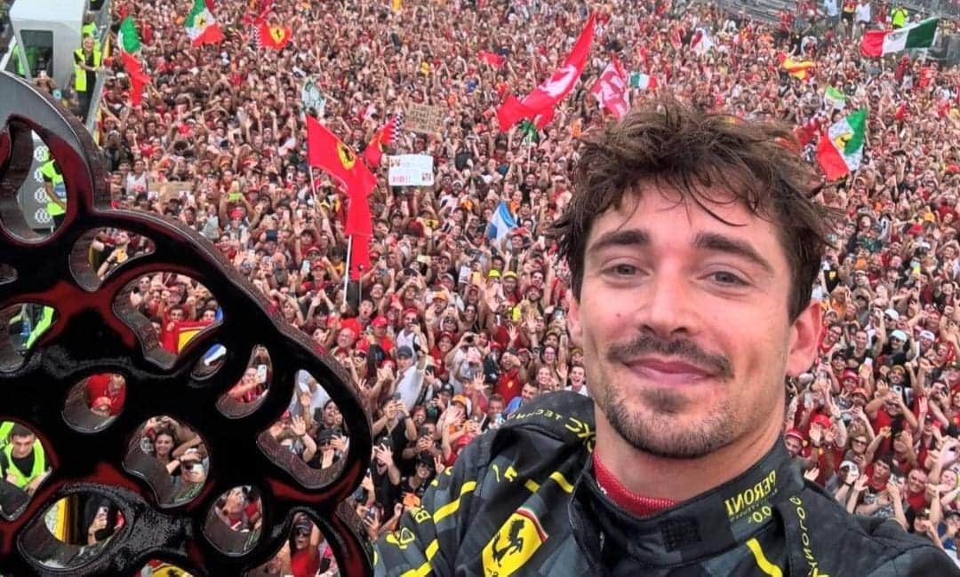 Video: Gana Charles Leclerc el GP de Monza; Verstappen fue sexto y "Checo" Pérez octavo