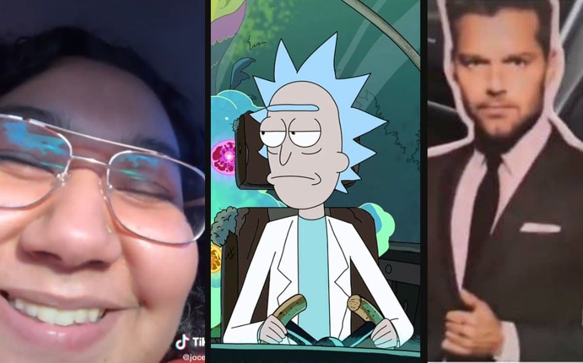 VIDEO: Pide un pastel de Rick y Morty para su cumpleaños y le entregan uno de Ricky Martin