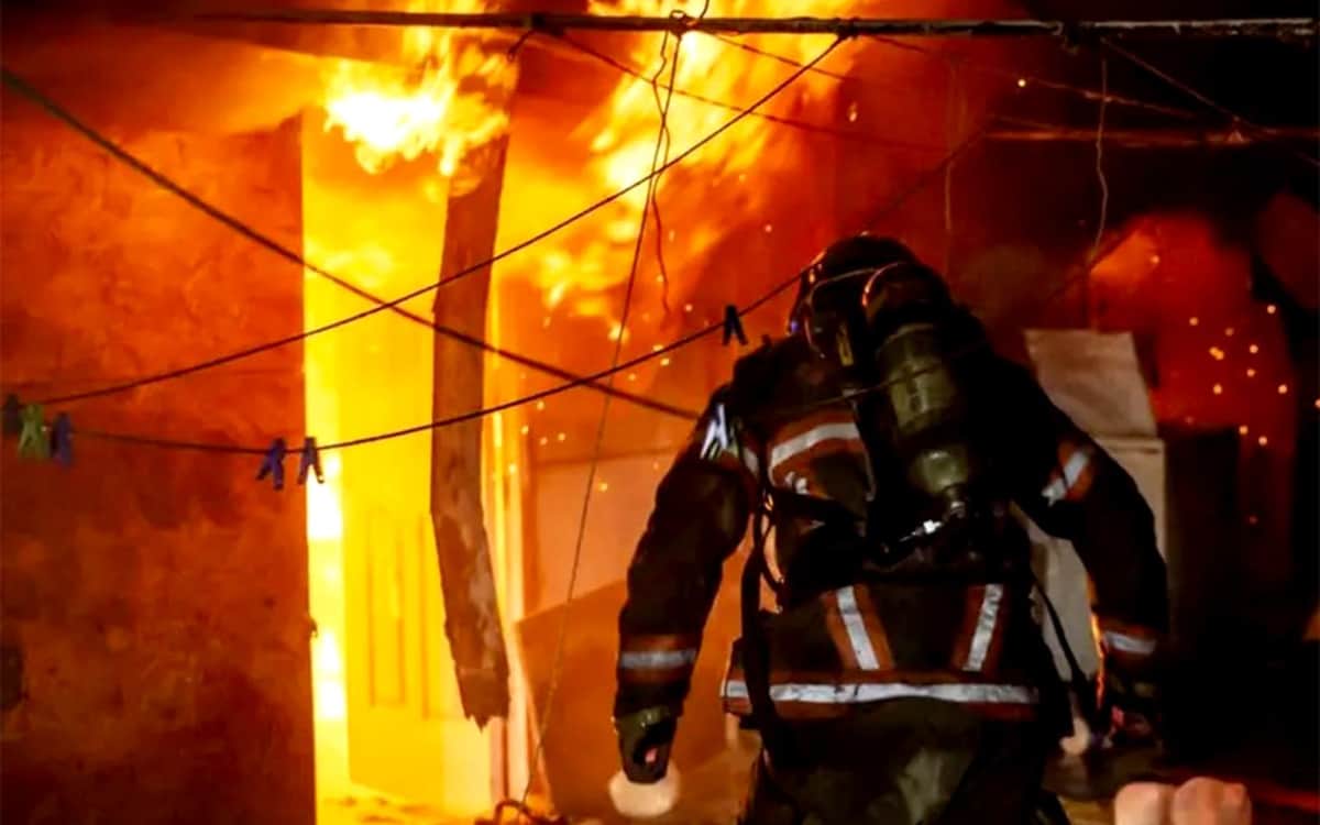 Tragedia en Chihuahua, mueren cinco integrantes de una familia en incendio