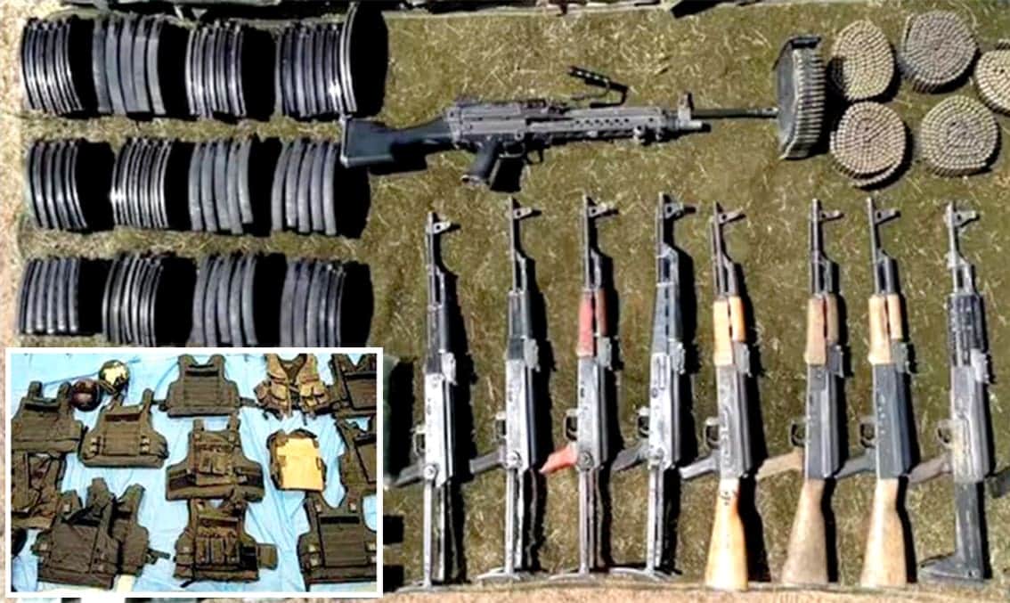 Detienen a menor con arsenal militar, incluidas 10 armas de fuego, tras un operativo en Sonora