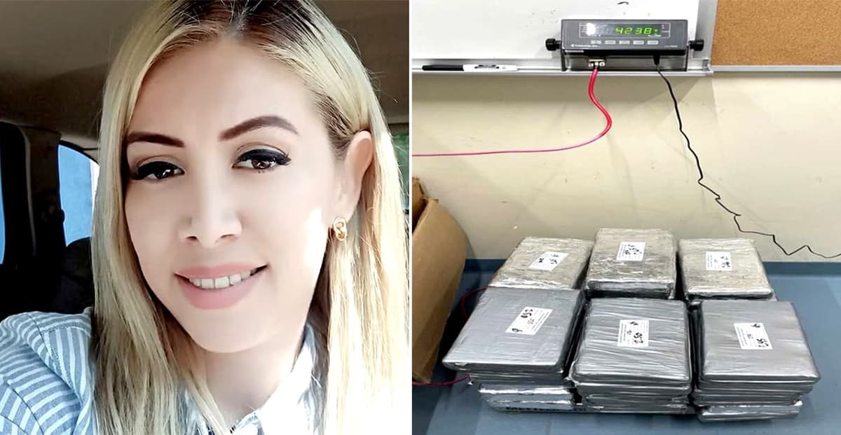 Video: Dan tres años de cárcel a exregidora de Reynosa que intentó pasar 42 kilos de cocaína a EU