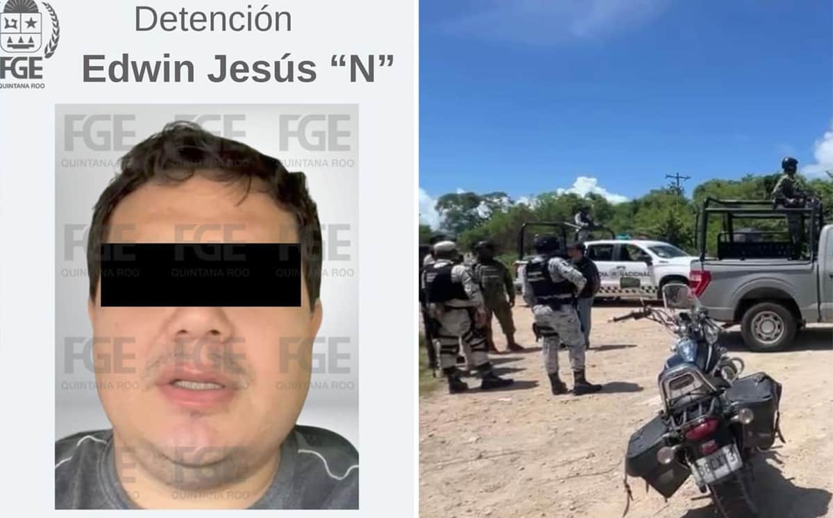 Detienen en Chetumal al presunto feminicida de Dulce Yarely; se trata del novio