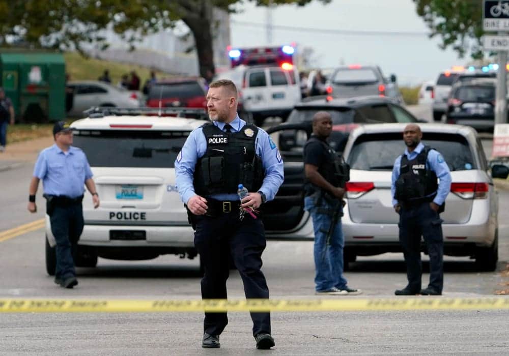 Tiroteo en una escuela de secundaria deja dos muertos en Georgia, Estados Unidos