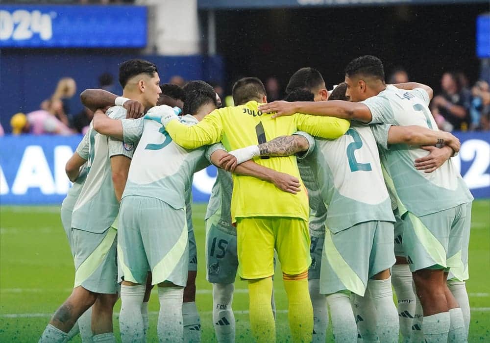 Selección Mexicana se enfrentará al Valencia español el 12 de octubre en Puebla