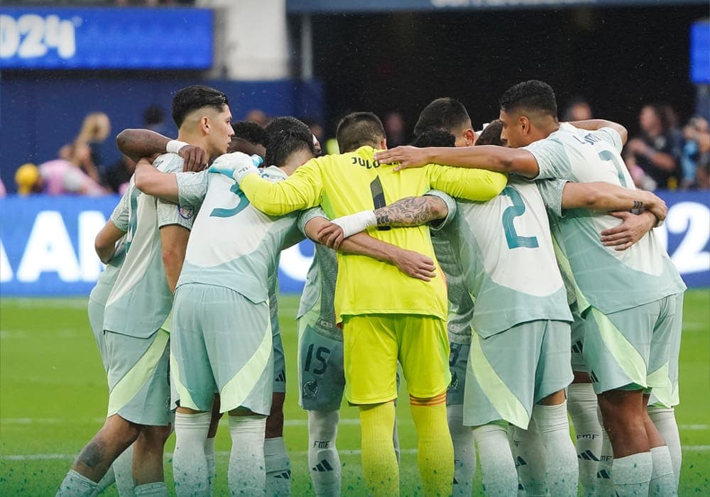 Selección Mexicana se enfrentará al Valencia español el 12 de octubre en Puebla