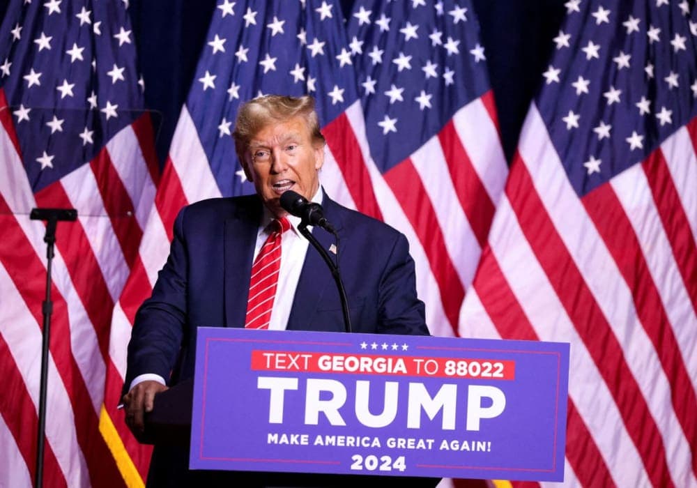 Donald Trump promete que publicará nuevos videos de ovnis si es electo presidente de EE. UU.