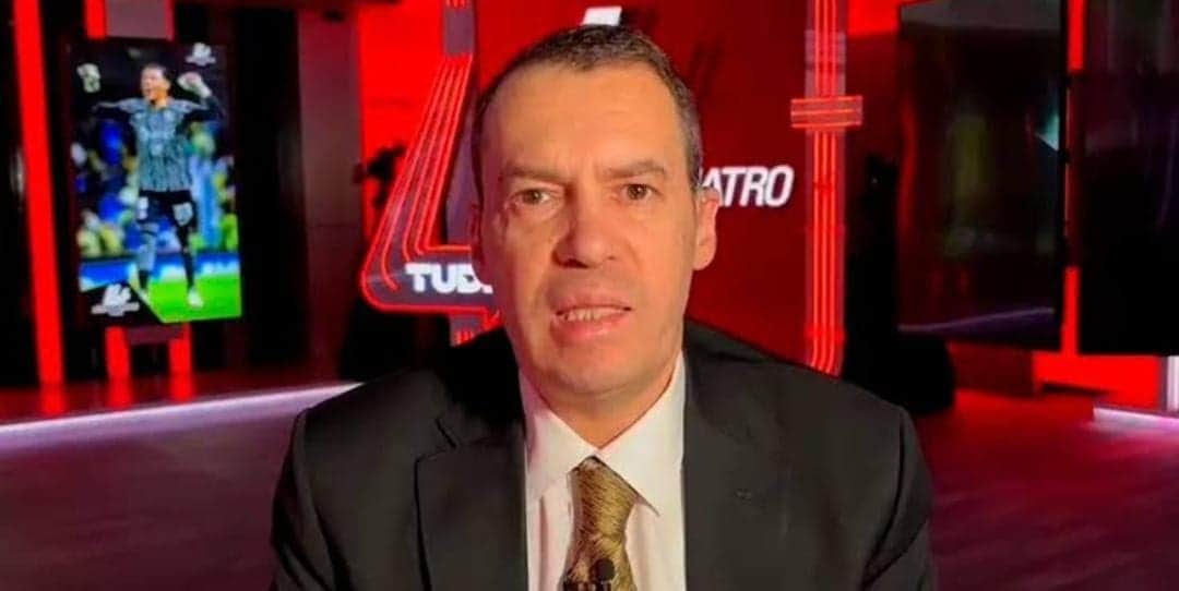 Revela David Faitelson que le hicieron trasplante de ambos pulmones a André Marín