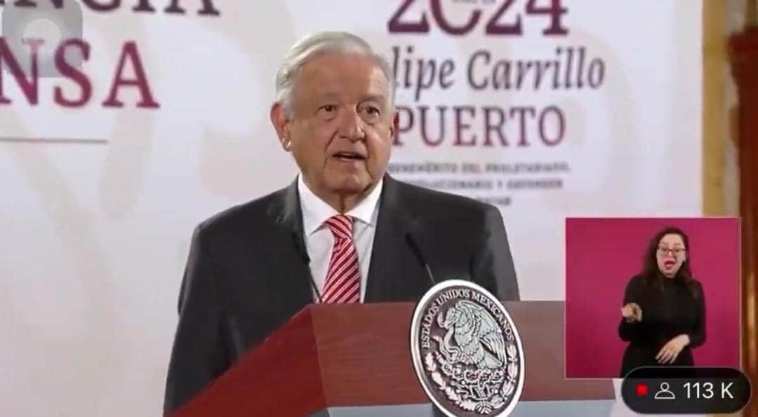 Video: Confirma AMLO que su hijo Andrés Manuel López Beltrán "quiere ayudar a consolidar Morena"
