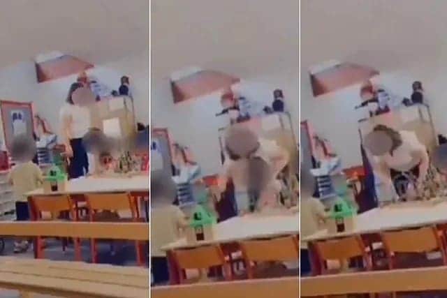 Video: Indignación en Francia por agresión de profesora a una niña de tres años