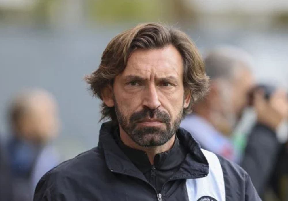 Exfutbolista italiano Andrea Pirlo participará en el Juego de Leyendas en Monterrey