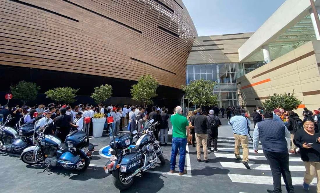 Video: Balacera en el centro comercial Galerías Toluca en Edomex deja una persona lesionada