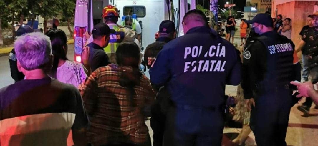 Detienen al sujeto que quemó con gasolina a su expareja en Playa del Carmen