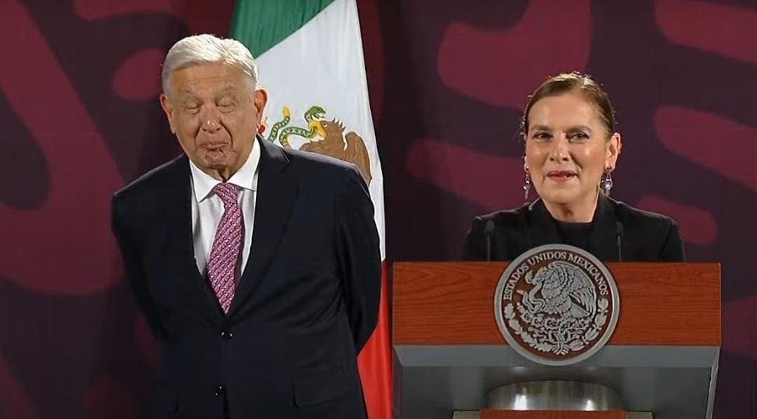 Video: Somos felices, AMLO tiene derecho de irse a Palenque, yo lo apoyo: Beatriz Gutiérrez Müller