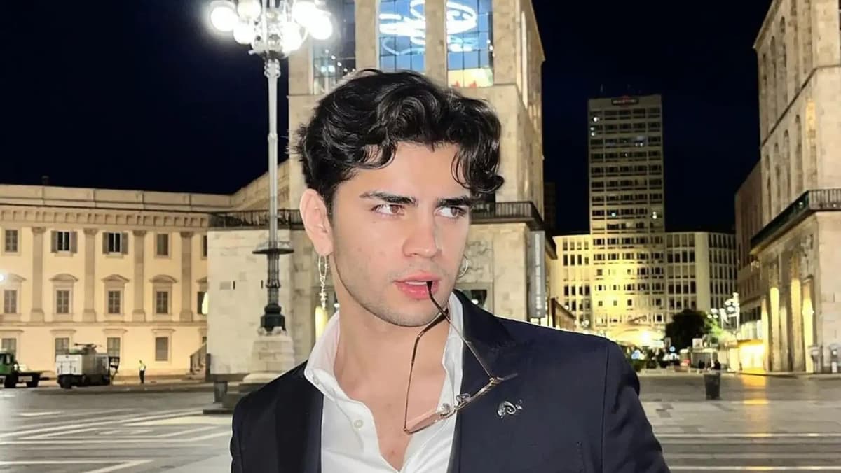 Mexicano Aaron Mercury compite contra Henry Cavill y Chris Evans por ser el más guapo de 2024