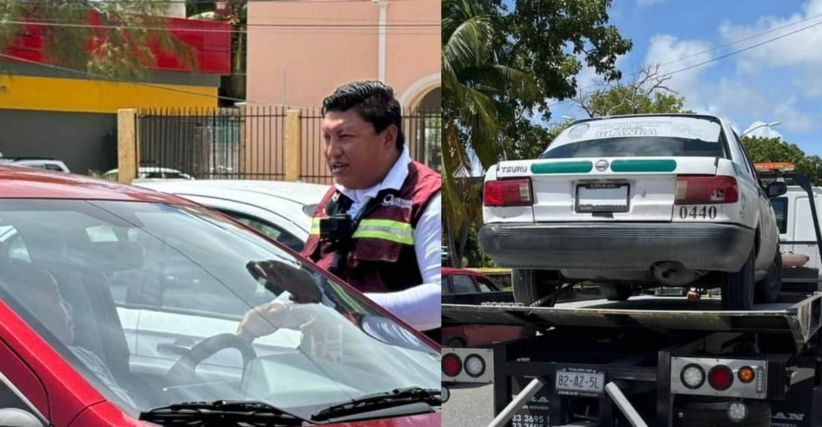 Confirma Imoveqroo que realiza operativos en todos los servicios de transporte, no solo de aplicaciones