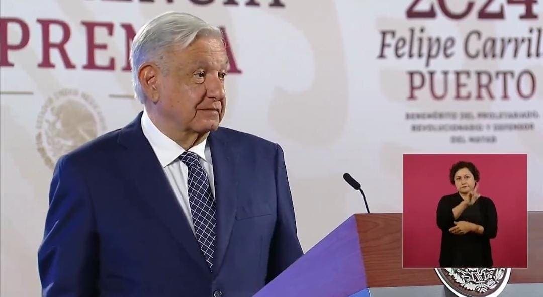 Video: Anuncia AMLO que reforma al Poder Judicial será publicada el 15 de septiembre