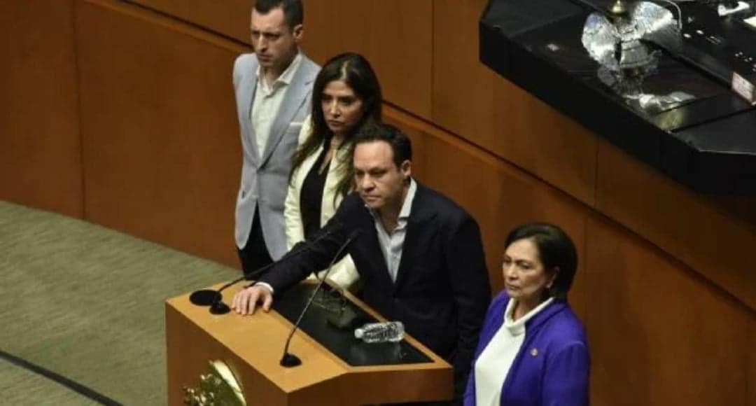 Coordinador de MC pide a senador Daniel Barreda que explique el motivo de su ausencia en votación