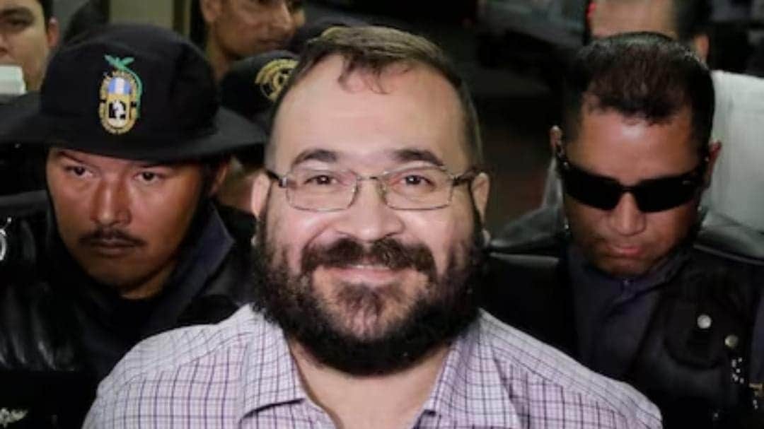 Desde la cárcel, Javier Duarte asegura que Yunes es un traidor profesional