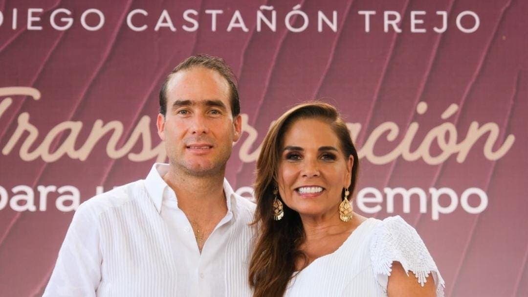 Asiste la gobernadora Mara Lezama al informe de Diego Castañón Trejo en Tulum