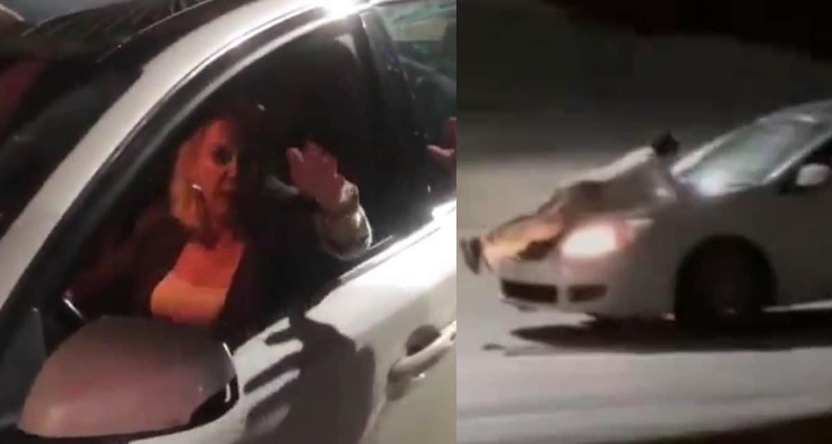 Video: Presunta funcionaria de Morena conduce ebria y arrolla a una persona en Cuernavaca, Morelos