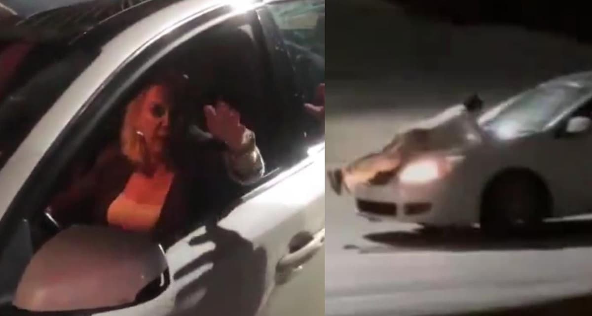 Video: Presunta funcionaria de Morena conduce ebria y arrolla a una persona en Cuernavaca, Morelos