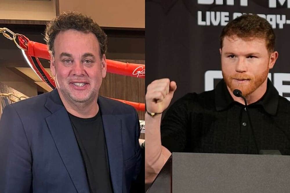David Faitelson tunde a "Canelo" Álvarez por decir que es el mejor boxeador del mundo