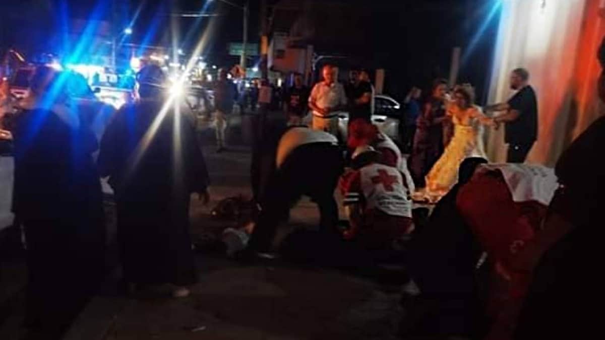 Sicarios matan al novio equivocado tras salir de su boda en iglesia de Sonora