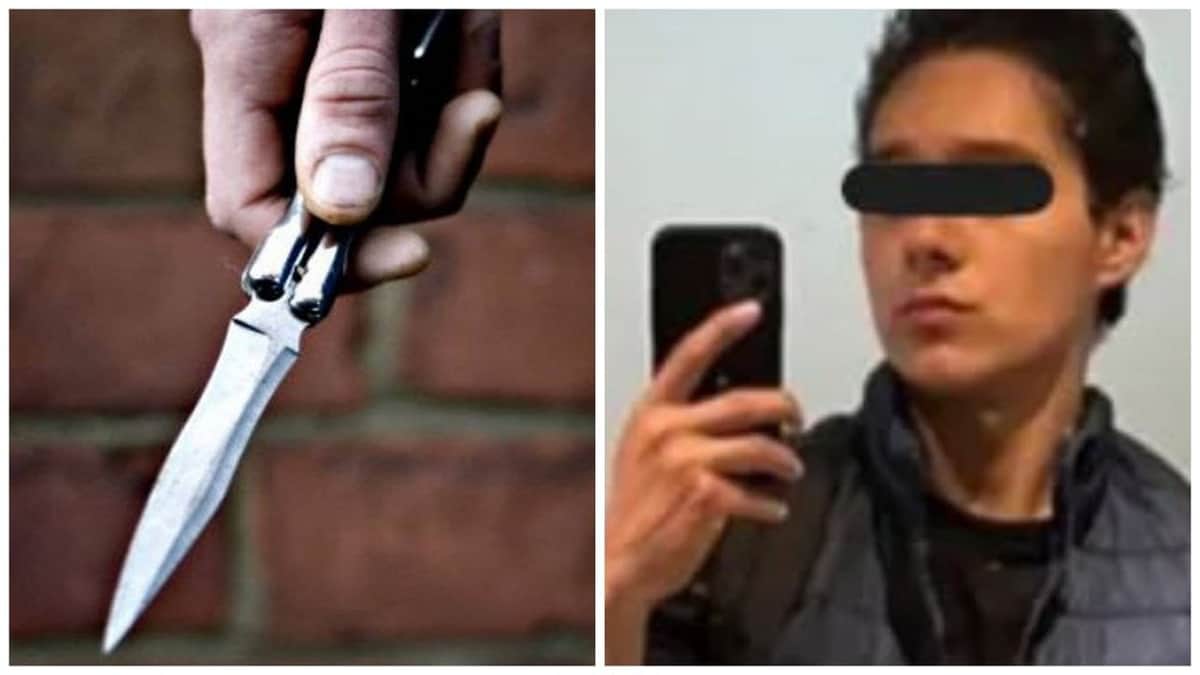 Video: Joven apuñala a la madre y hermano menor de su exnovia en Puebla