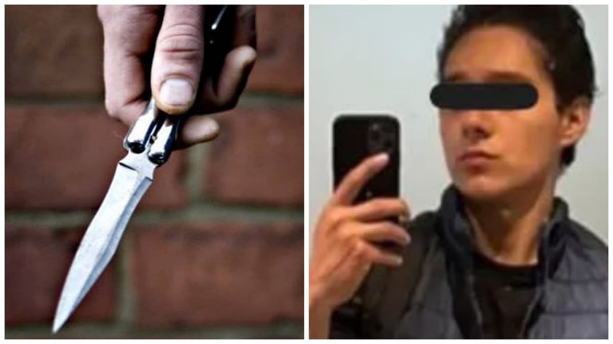 Video: Joven apuñala a la madre y hermano menor de su exnovia en Puebla