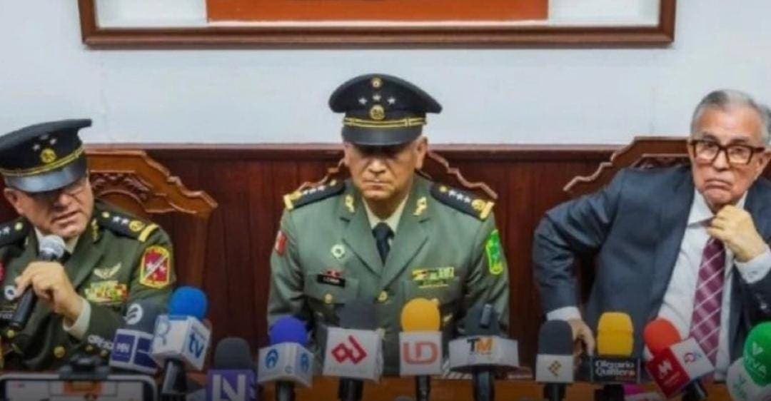 Fin de la violencia en Sinaloa depende solo de los narcos, afirma mando militar