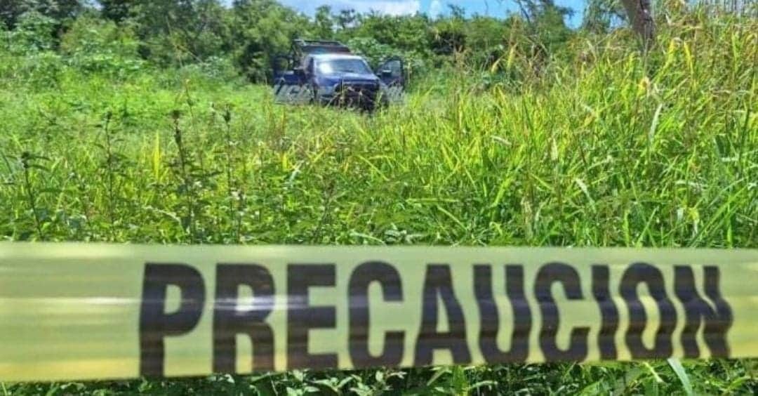 Localizan restos calcinados en la alcaldía de Puerto Aventuras