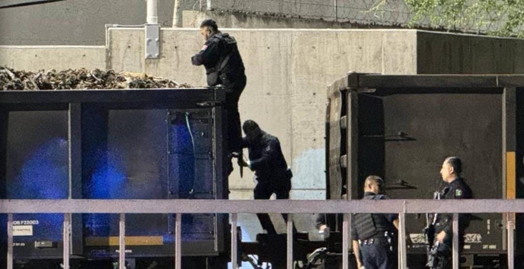 Hallan tres cadáveres en Jalisco dentro de vagones de un tren proveniente de Nayarit