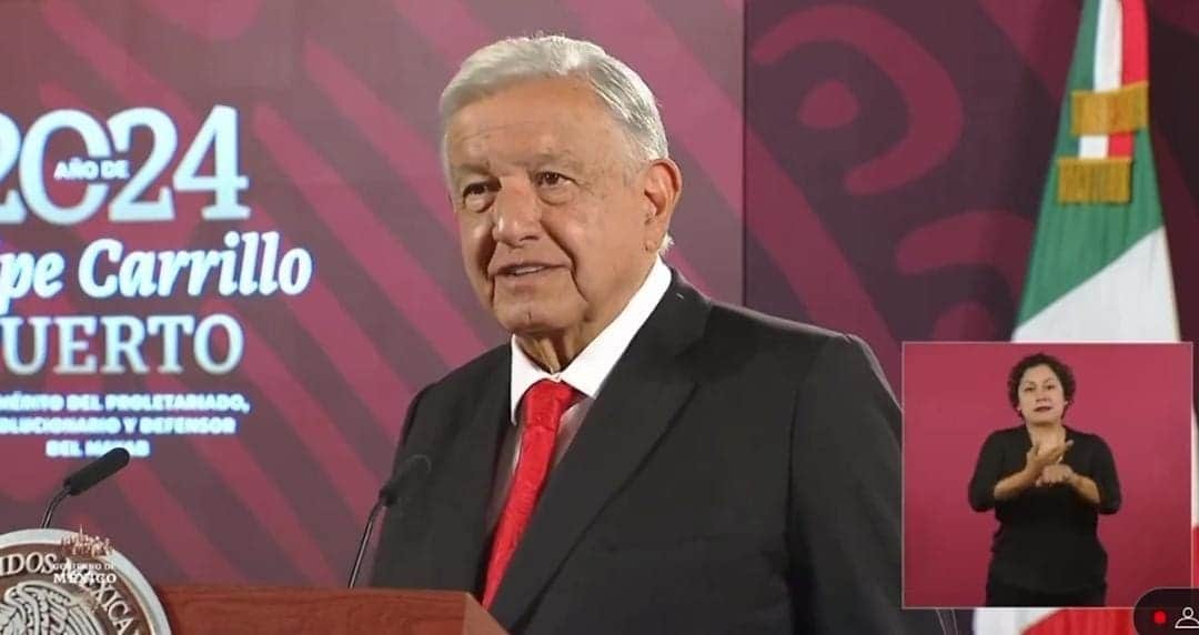 Video: Reta AMLO a García Luna a que muestre pruebas de sus supuestos nexos con el narco