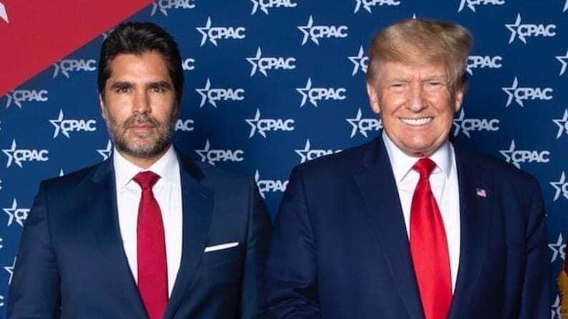 Video: Eduardo Verástegui regresa a la música con un rap en apoyo a Donald Trump