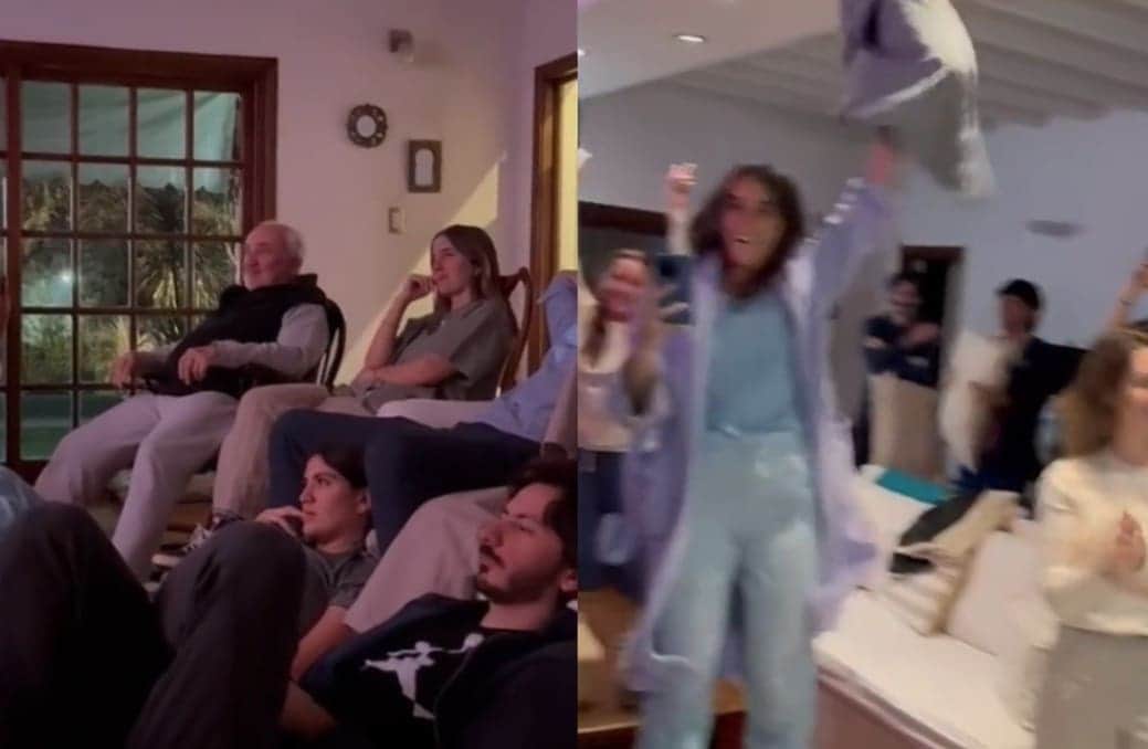 Abuelito de 86 años recibe sorpresa de sus 22 nietos por su cumpleaños; video enternece redes