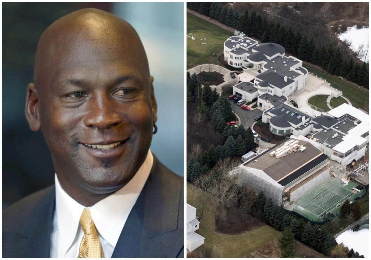 Michael Jordan logra vender su mansión en Chicago tras 12 años de espera