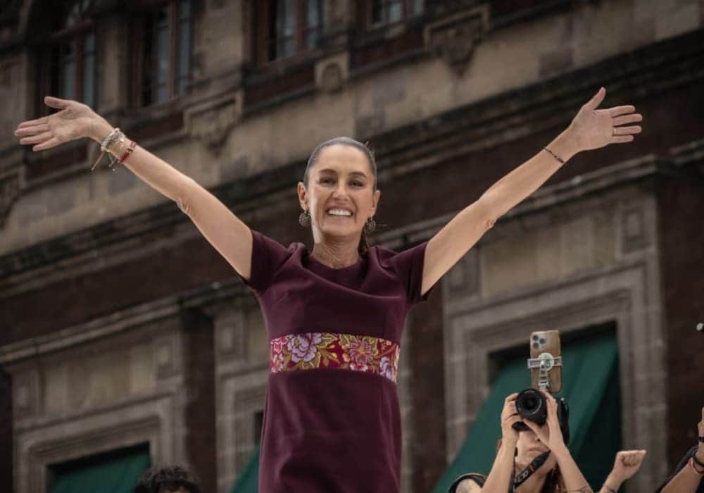 Claudia Sheinbaum revela la lista de 16 mandatarios que confirmaron la asistencia a su investidura