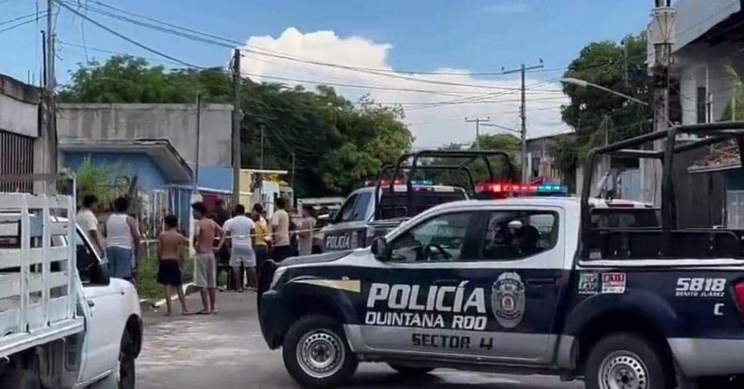 Ejecutan a sujeto que acababa de salir de la cárcel en Cancún